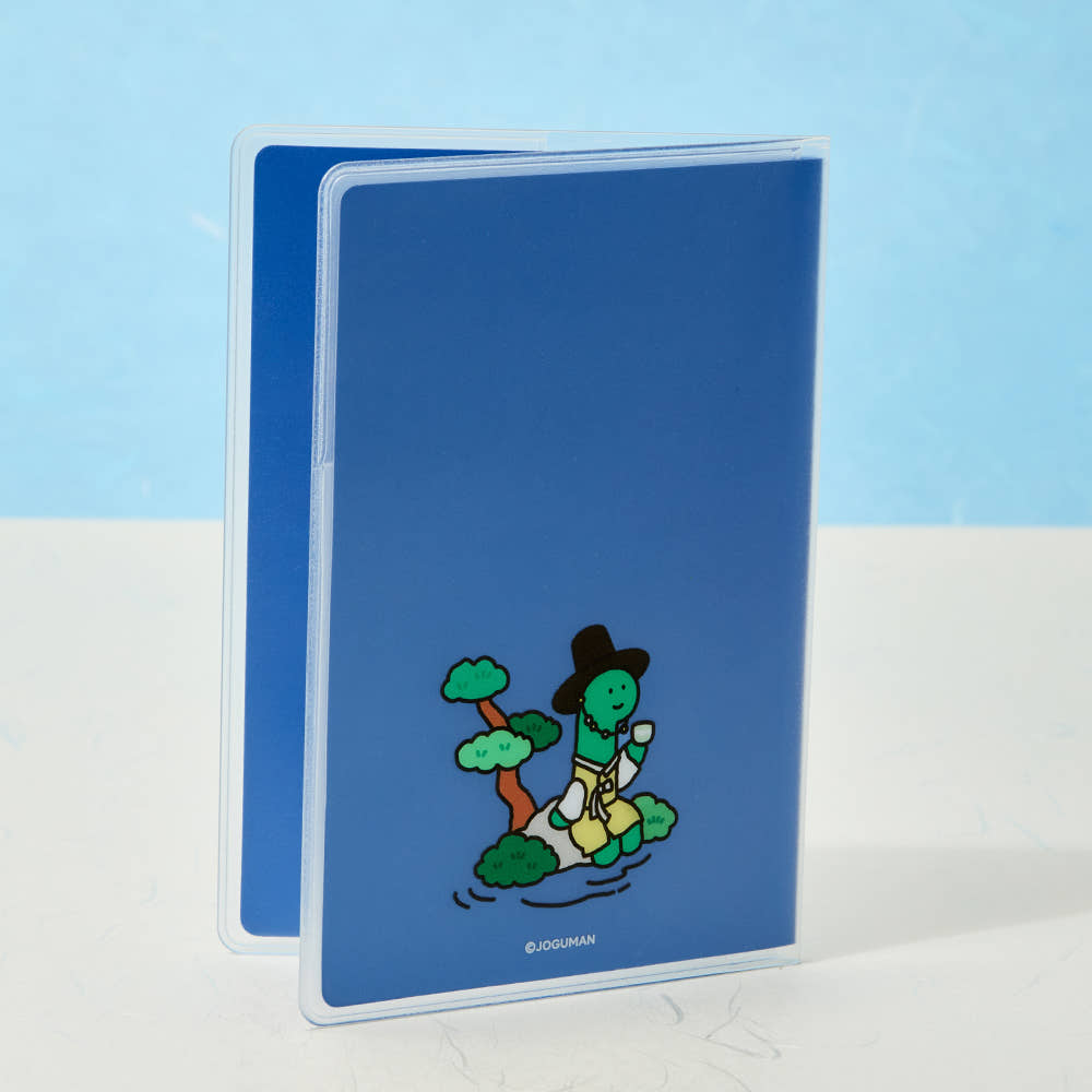 Line Friends: Joguman- Passport Case