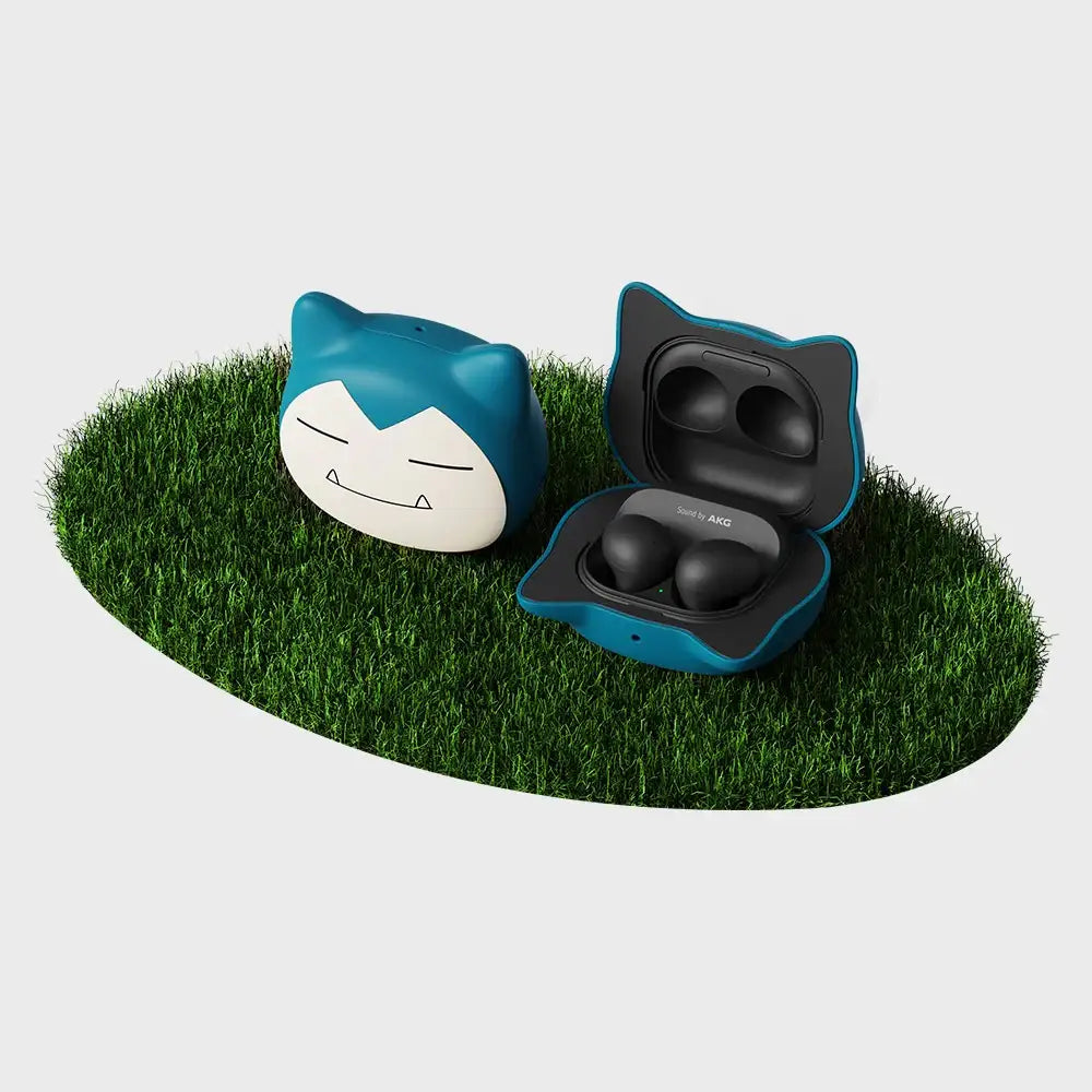SLBS - Pokemon Snorlax Cover (Galaxy Buds2 Pro) - SLBS - Home & Living, Accessories - Harumio
