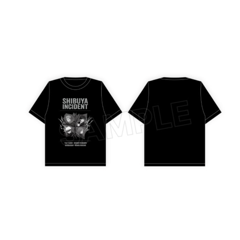 Jujutsu Kaisen X MAPPAxSMG - T-Shirt