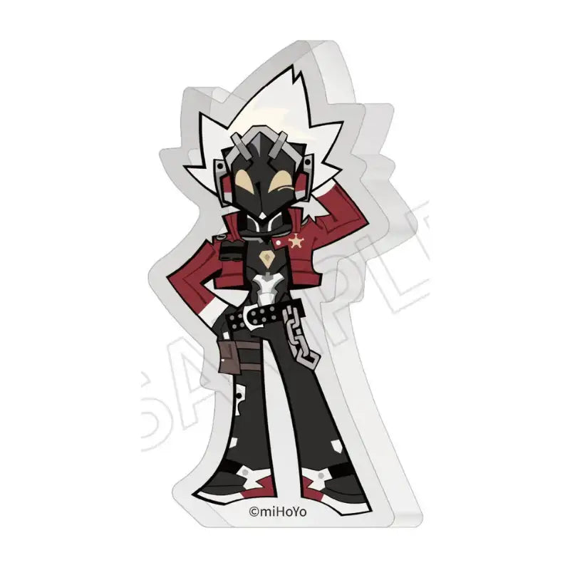 Genshin Impact PC Lounge (Zenless Zone Zero) - Mini Acrylic Corotto - Genshin Impact - Corotto - Harumio