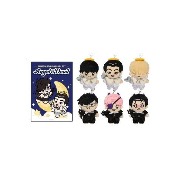 Lookism VVIP Popup Store - Angel & Devil Doll Keychain (Random)