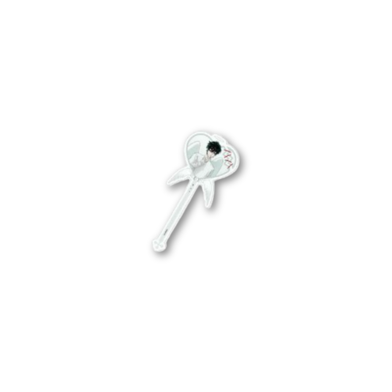 Alien Stage x March Monster Cafe - Acrylic Fan Stick