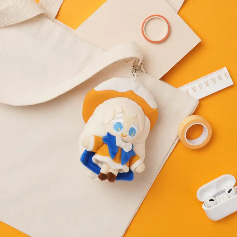 Cookie Run - Plush Keyring - Cookie Run - Accessories - Harumio