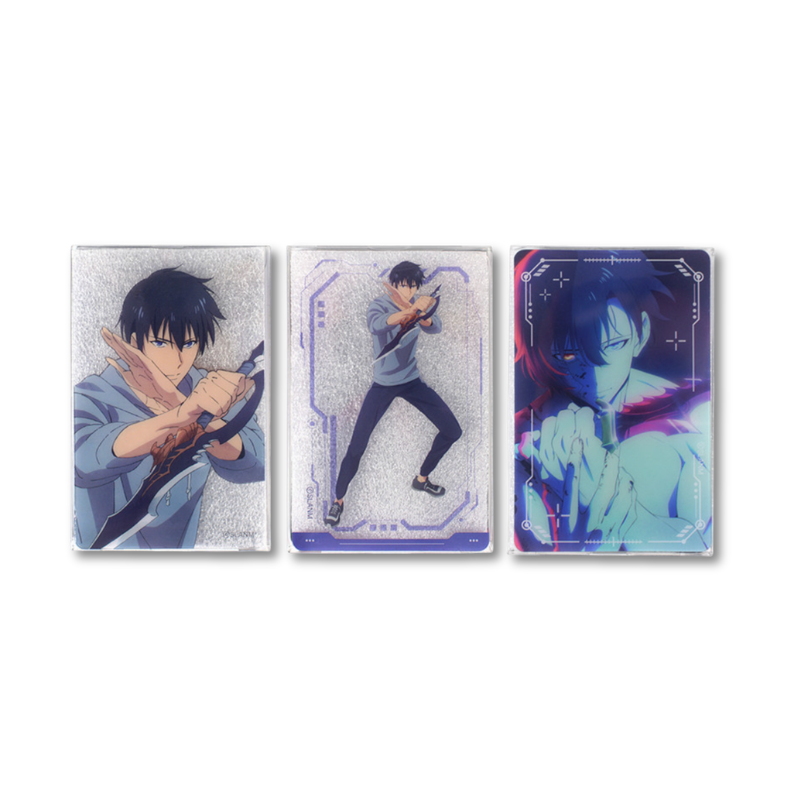 Solo Leveling - Clear Photocards