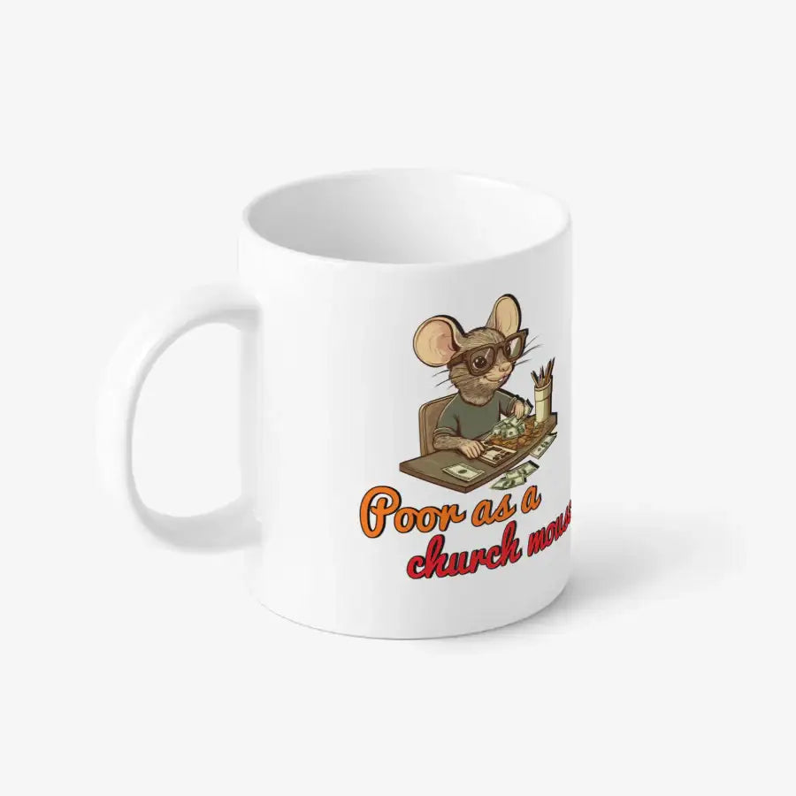 Woori Doori - Rat with Flowers Basic Mug - Marpple Shop - Mug - Harumio