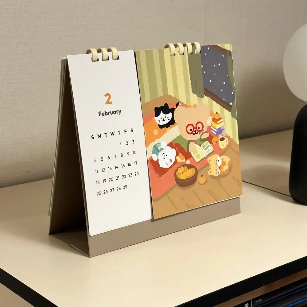 Teteum - 2024 Calendar - Teteum - Calendar - Harumio