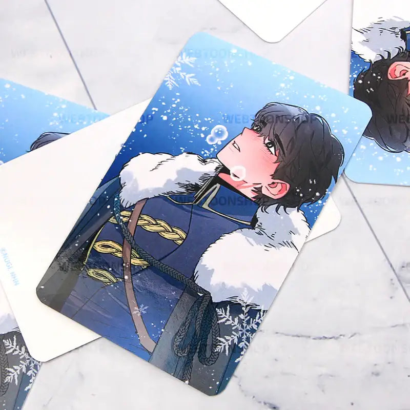 The Northern Duke Needs a Warm Hug - Photo Card Set - Webtoon Shop - Photo Card - Harumio