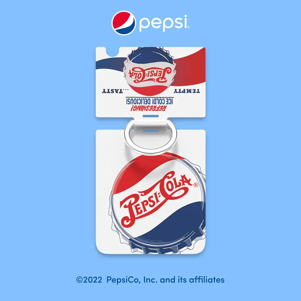 SLBS - Pepsi Bottle Cap Palette (Galaxy Z Flip4) - SLBS - Home & Living, Accessories - Harumio