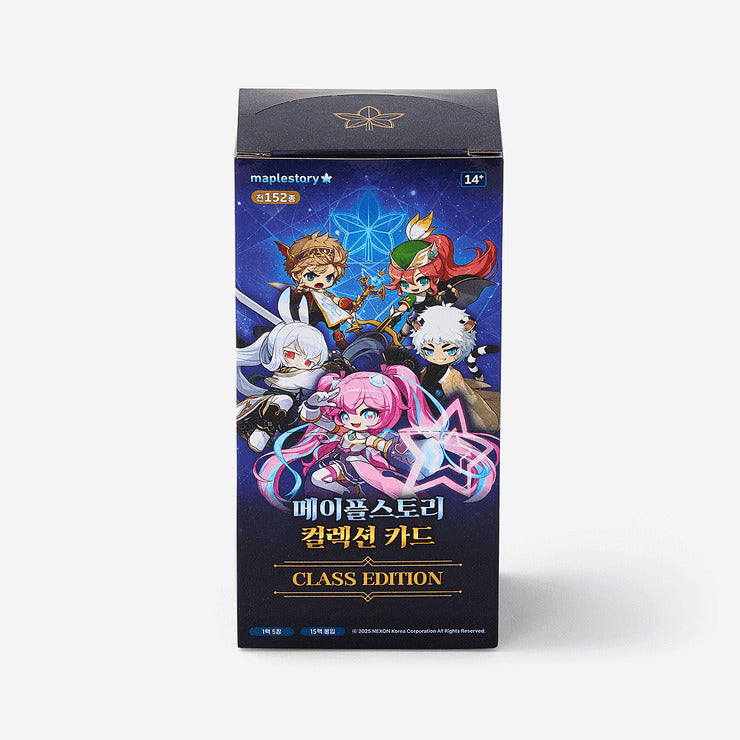 maplestory booster box MapleStory - Collection Cards (Class Edition