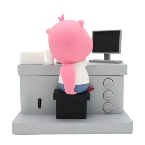 Zanmang Loopy - 2025 LED Desk Clock - ZANMANG LOOPY - LED Clock - Harumio