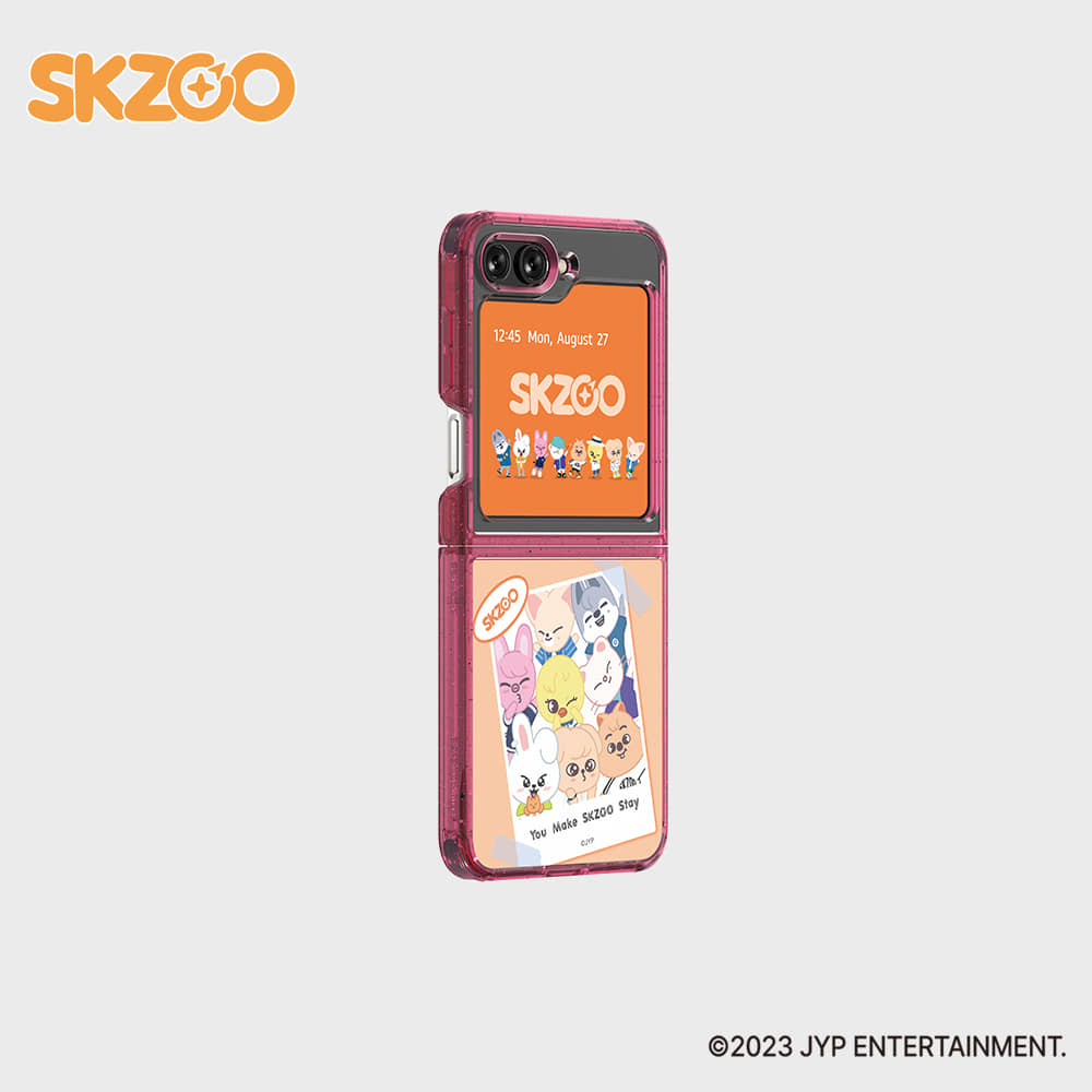 SLBS - SKZOO Frame Eco Lens Case (Galaxy Z Flip5)