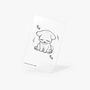 Paws & Claws - Shaking Head Transparent Photocard - Marpple Shop - Photocard - Harumio