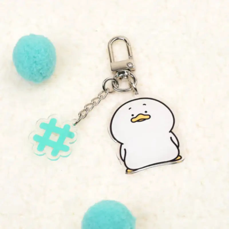 ODUCK - Acrylic Keyring - Soone Content - Acrylic Keyring - Harumio