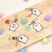 ODUCK - Acrylic Keyring - Soone Content - Acrylic Keyring - Harumio