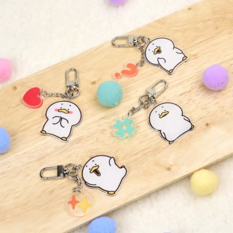 ODUCK - Acrylic Keyring - Soone Content - Acrylic Keyring - Harumio