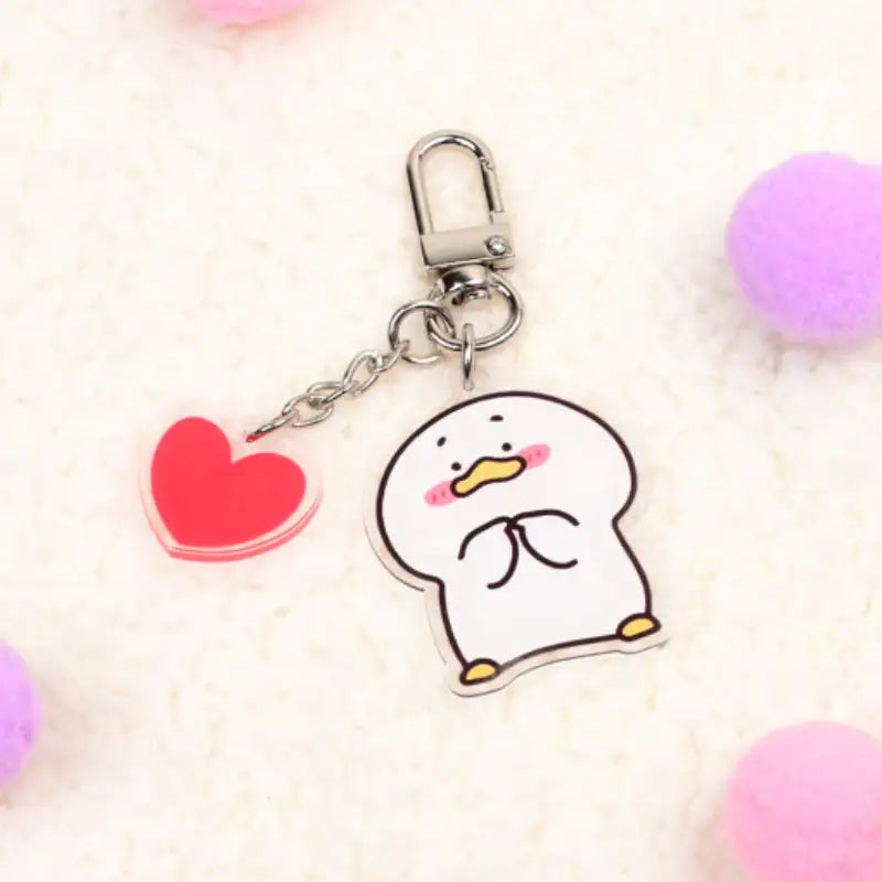 ODUCK - Acrylic Keyring - Soone Content - Acrylic Keyring - Harumio