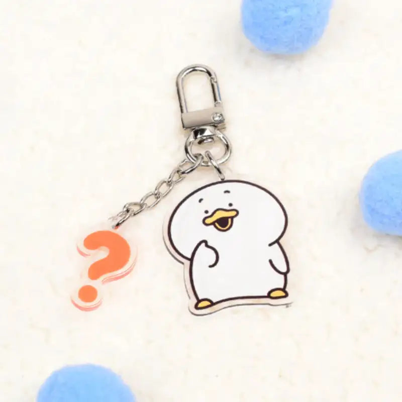 ODUCK - Acrylic Keyring - Soone Content - Acrylic Keyring - Harumio