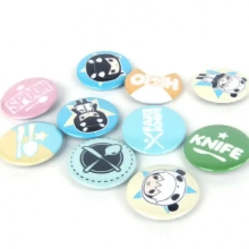 I Don't Want This Kind Of Hero - Pin Button Set - Webtoon Shop - Metal Badges - Harumio