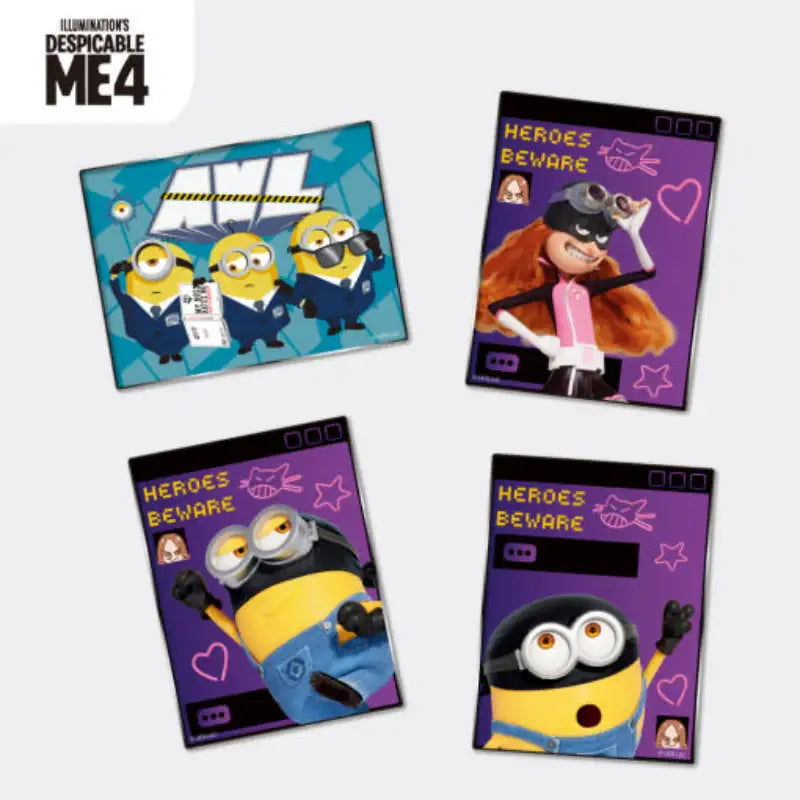 Minions - Layer Magnet - ARTRANK - Magnet - Harumio