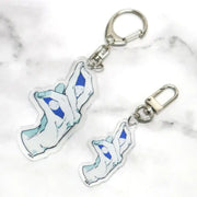 Our Cafe Owner Is Weird - Acrylic Keyring - Webtoon Shop - Keyrings - Harumio