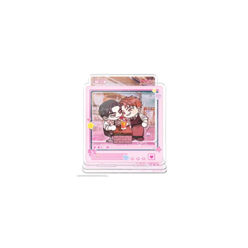 Mr. Blue Pop-Up - SD Couple Diorama