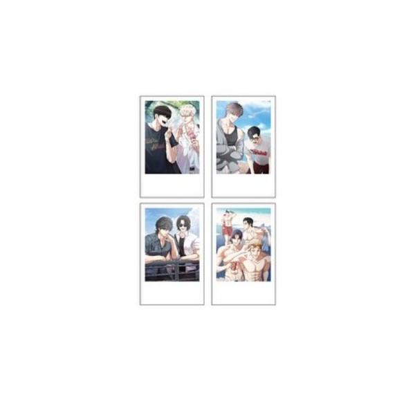 2025 WORLD WEBTOON FESTIVAL X LOOKISM ARCADE POP-UP - Character Polaroid - Lookism - Polaroid - Harumio