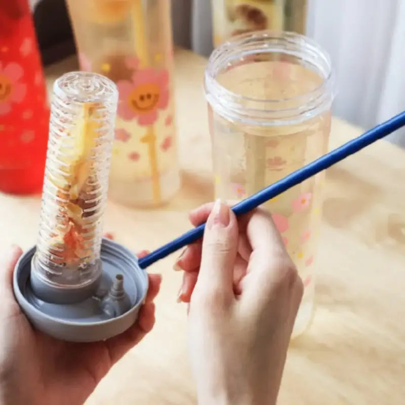 SALDA - Smiley Daisy Tumbler - SALDA - Tumblers - Harumio
