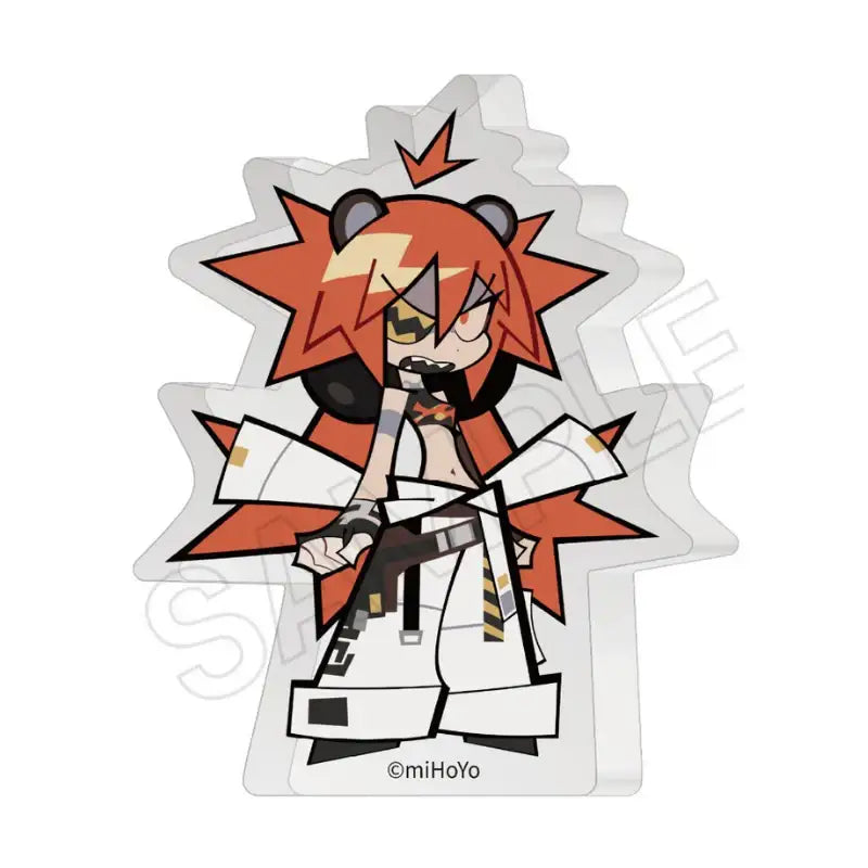 Genshin Impact PC Lounge (Zenless Zone Zero) - Mini Acrylic Corotto - Genshin Impact - Corotto - Harumio