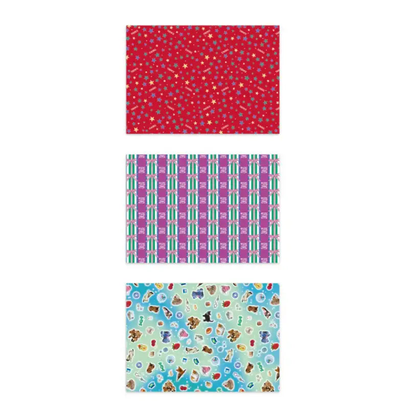 THENCE - Wrapping Paper Set - THENCE - Stationery - Harumio