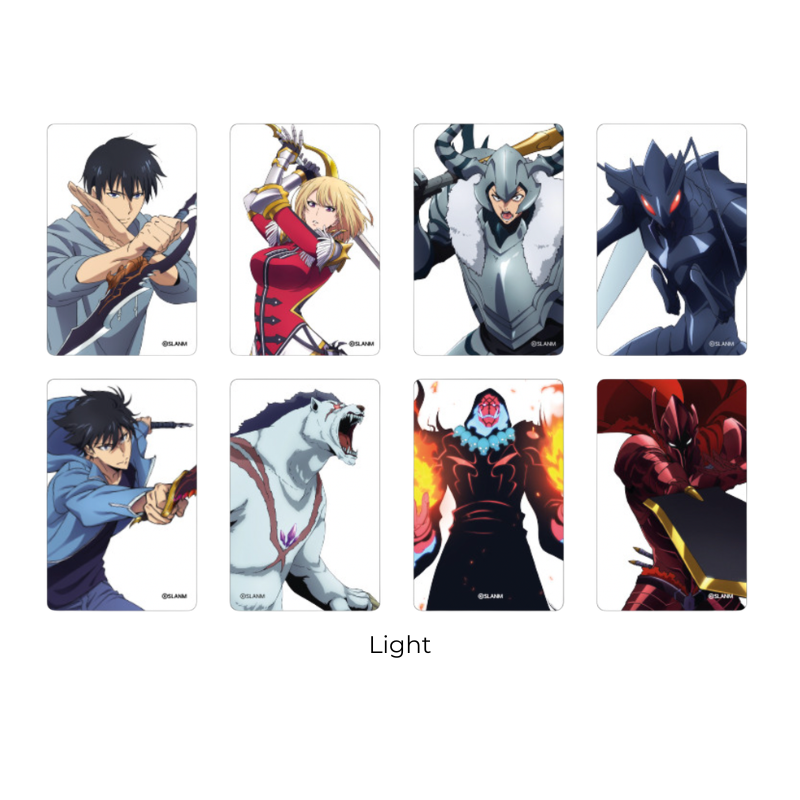 Solo Leveling - Clear Photocards