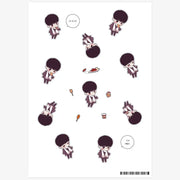 IGUM - Leegeom Rice Feeding Sticker - Marpple Shop - Sticker - Harumio
