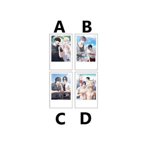 2025 WORLD WEBTOON FESTIVAL X LOOKISM ARCADE POP-UP - Character Polaroid - Lookism - Polaroid - Harumio