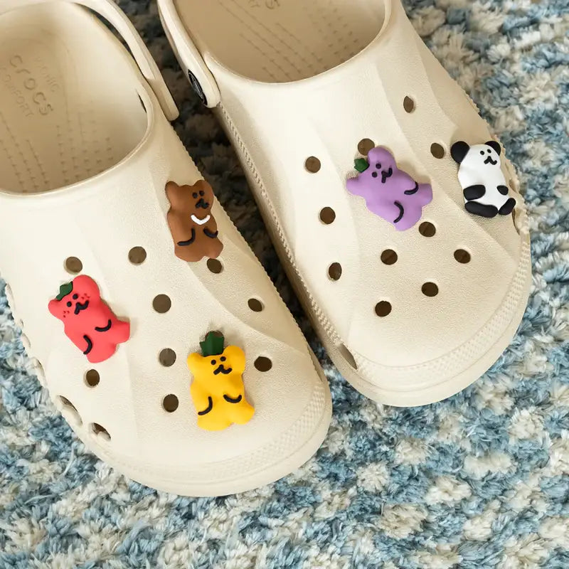 Dinotaeng - Clog Buttonz Set - Dinotaeng - Accessories - Harumio
