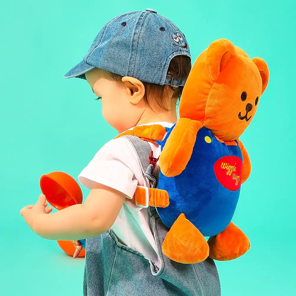Wiggle Wiggle - Kids Head Protector Cushion - Wiggle Wiggle - Cushion - Harumio