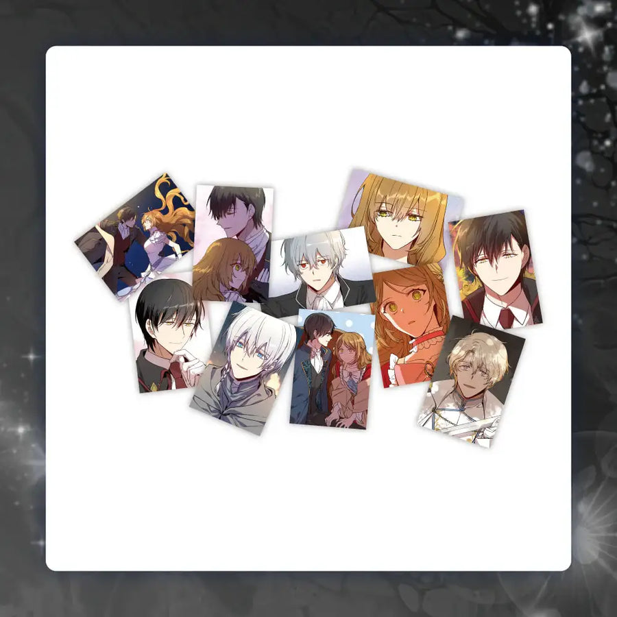 Why Raeliana Ended Up at the Duke's Mansion - Double-Sided Illustration Postcard Set - Toonique - Postcard set - Harumio