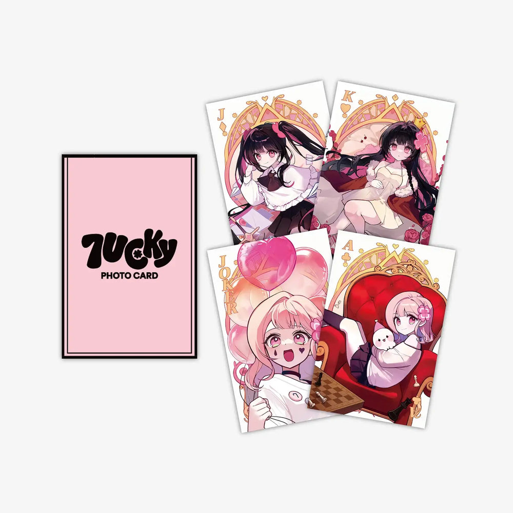 Lukki - Lucky Photocard Set - Marpple Shop - Photocard - Harumio