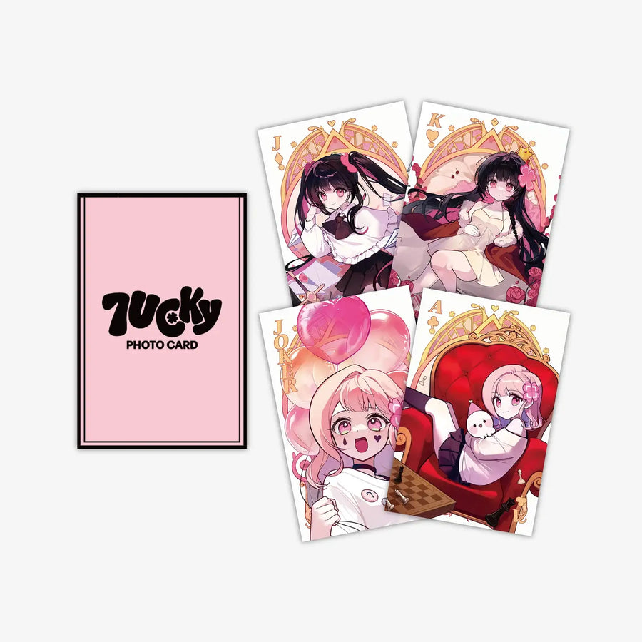 Lukki - Lucky Photocard Set - Marpple Shop - Photocard - Harumio