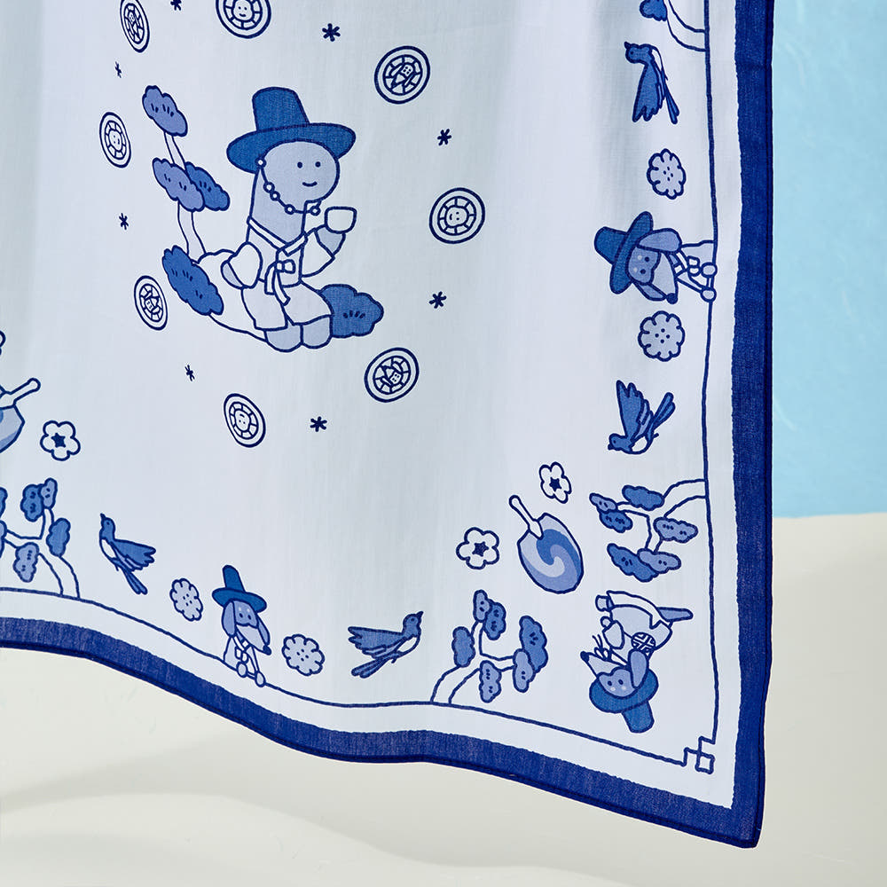Line Friends: Joguman- Handkerchief