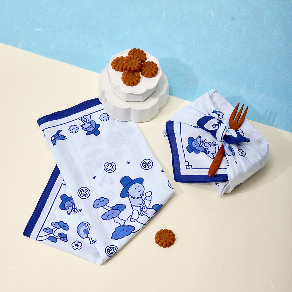 Line Friends: Joguman- Handkerchief