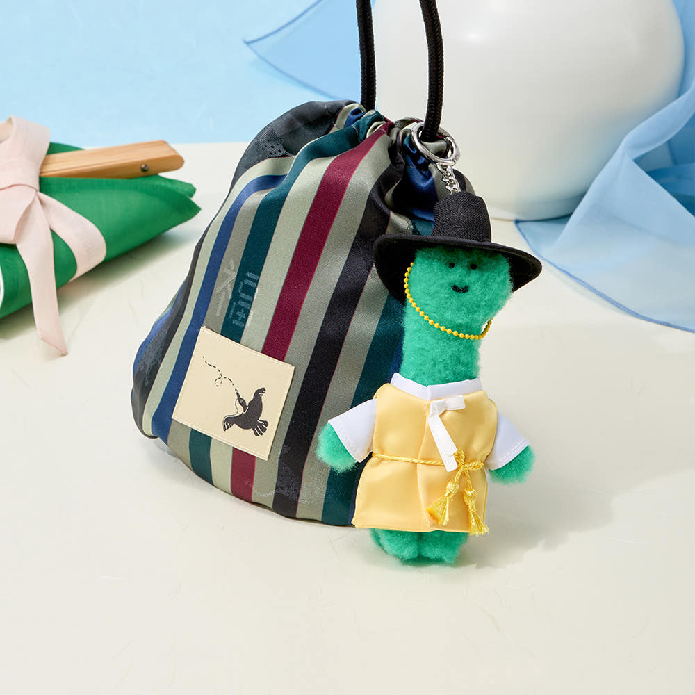 Line Friends: Joguman - Doll Keyring