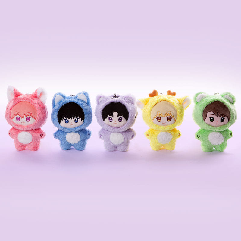 This Life's Universal Superstar - Plush Doll (New Black)