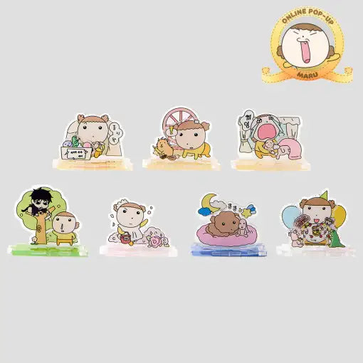 Maru Is a Puppy - Random Acrylic Stand - Webtoon Friends - Acrylic Stand - Harumio