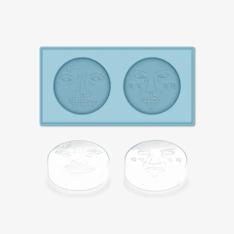 Lee Chang-seop's Strange Idea [Humidity] - Emoji Ice Tray - Marpple Shop - Ice Tray - Harumio