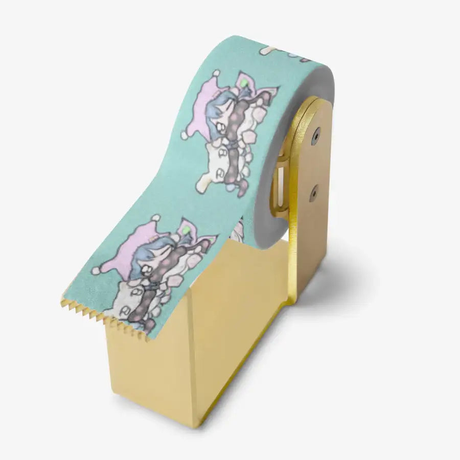 Huhuee - Muffler Fairy Masking Tape - Marpple Shop - Masking Tape - Harumio