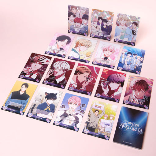This Life's Universal Superstar - Collectible Card Vol. 1 (Random) - DNC Webtoon - Card - Harumio