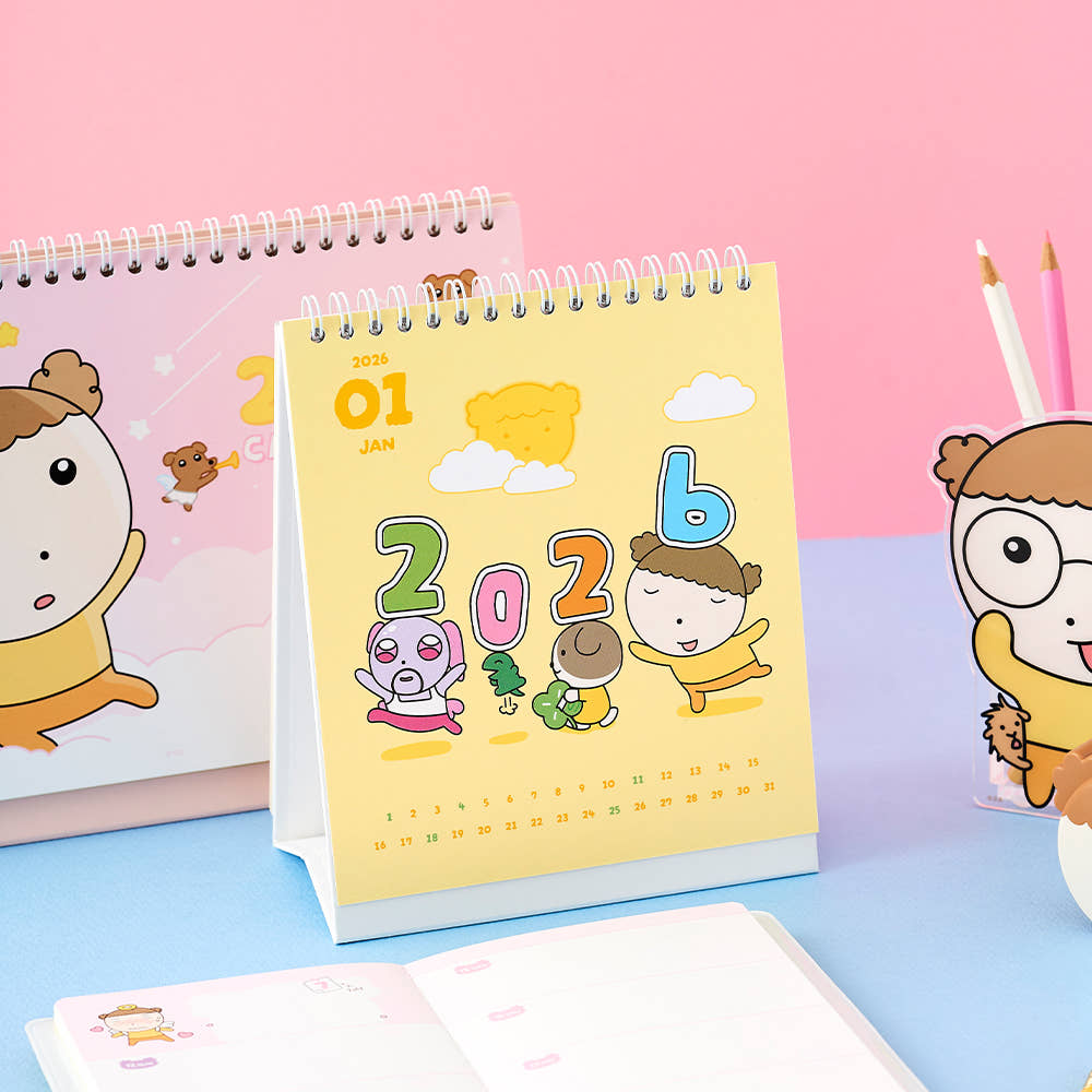 Maru is a Puppy - 2026 Mini Desk Calendar