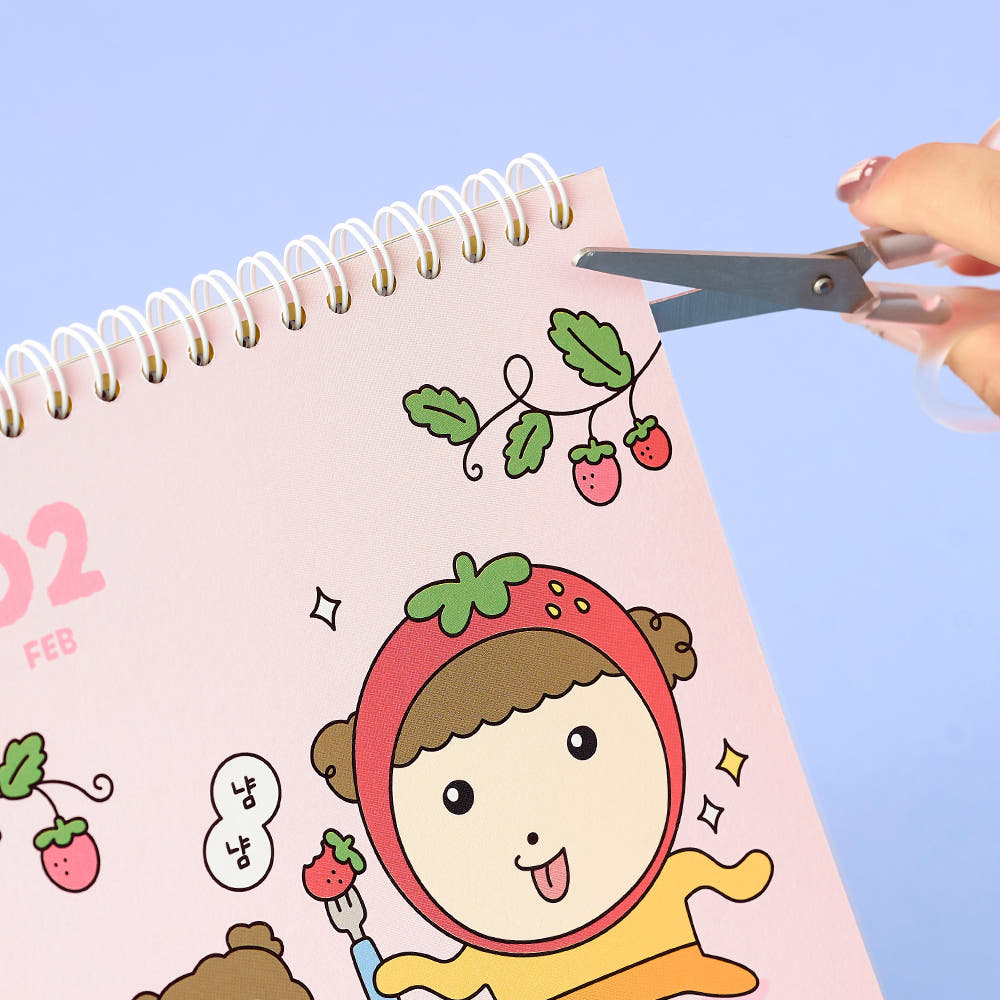 Maru is a Puppy - 2026 Mini Desk Calendar