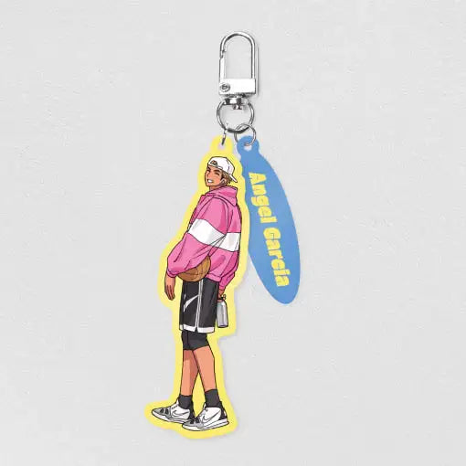 The Dirtiest High - Acrylic Keyring - Official W - Acrylic Keyring - Harumio