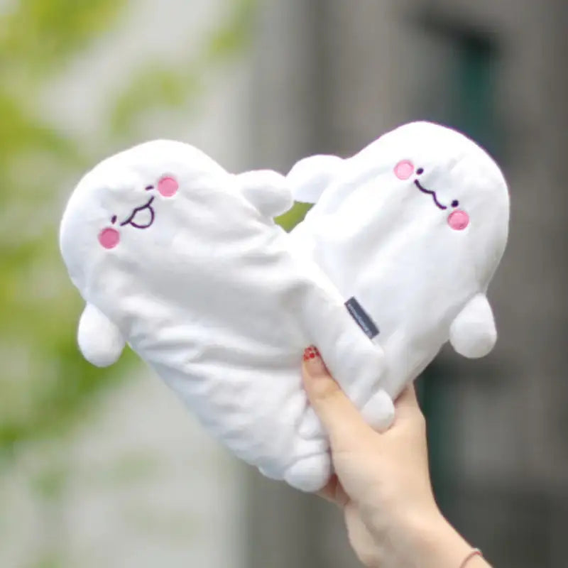 Anonymous - Doll Plush Pencil Case Pouch - Soone Content - Pouches - Harumio