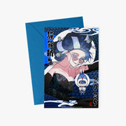 Frozen Hearts - 2025 Happy New Year Postcard & Envelope Set - Marpple Shop - Postcard - Harumio
